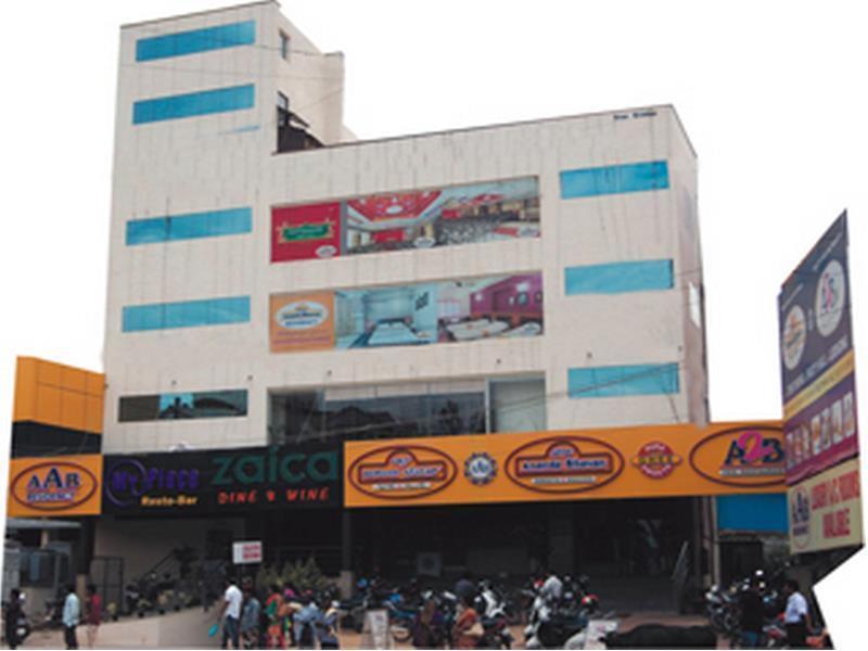 Adyar Ananda Bhavan Residency Hotel Bangalore Exterior photo
